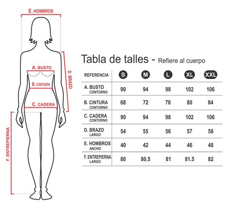 talla 30 es igual a